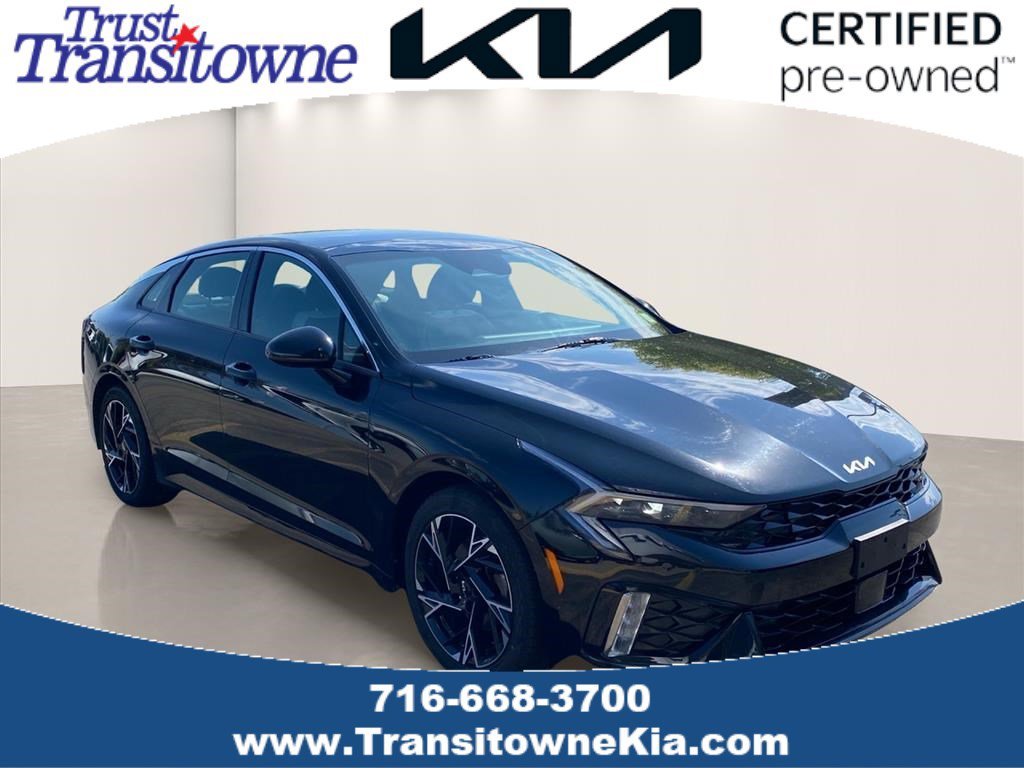 2025 Kia Optima GT-Line AWD's photo