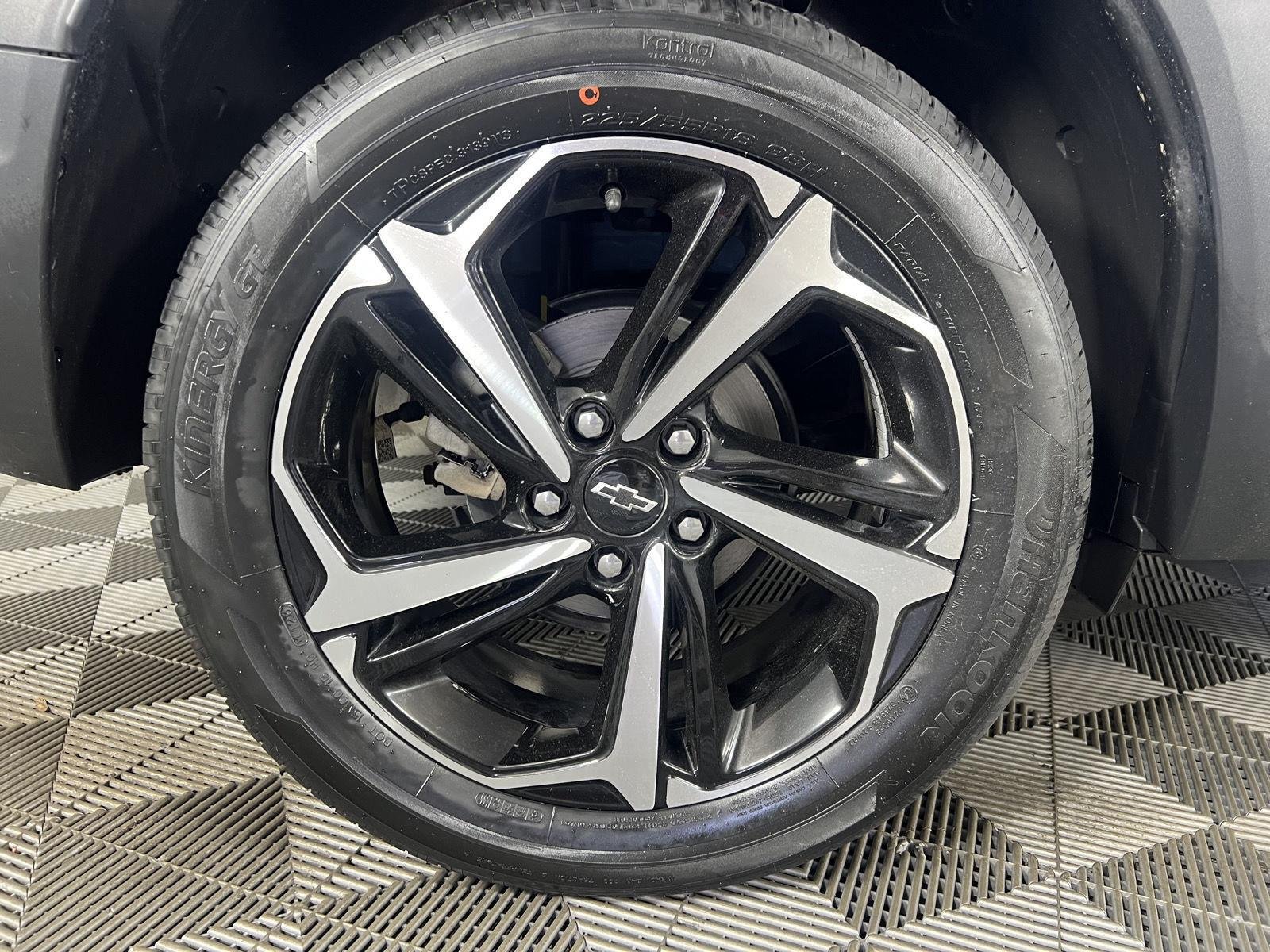 Used 2023 Fountain Blue Chevrolet RS image 49