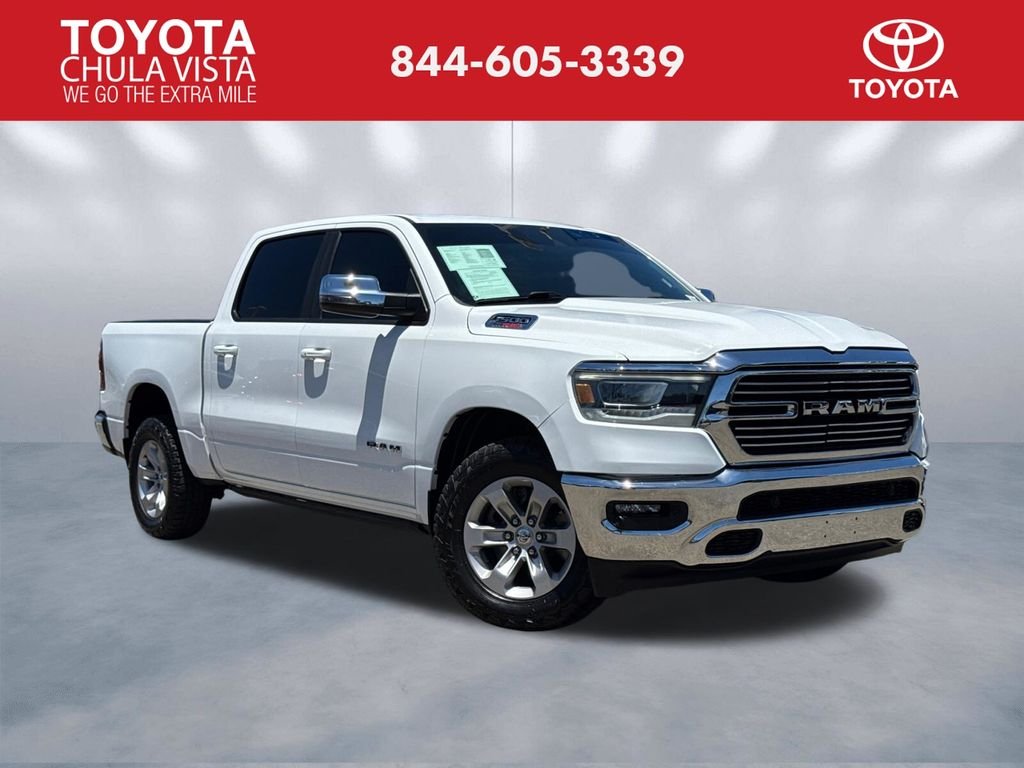 Used 2023 White Ram Laramie image 1