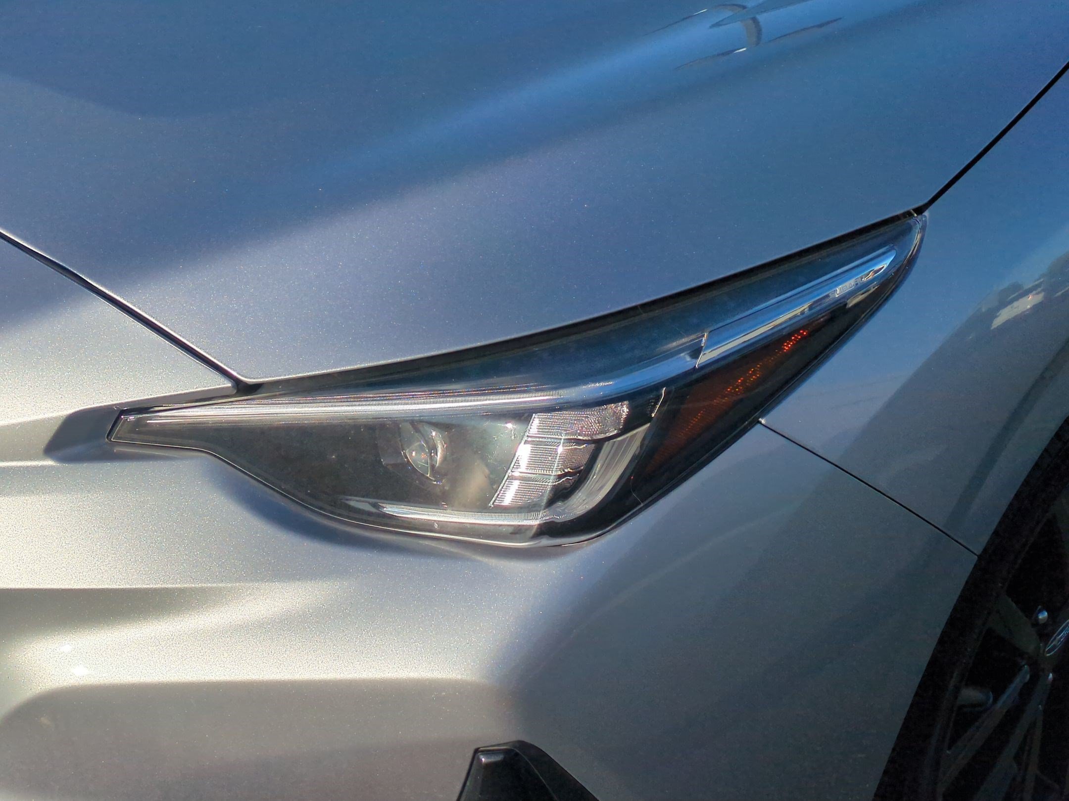 Certified Used 2026 Ice Silver Metallic Subaru RS image 10