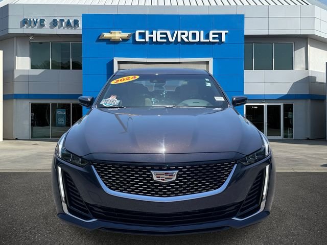 Used 2024 Black Cadillac Luxury image 2