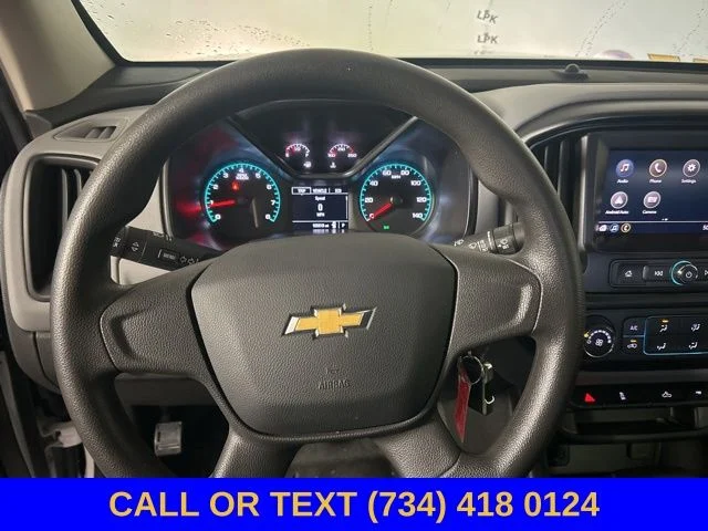 Used 2021 Summit White Chevrolet 4WD Work Truck image 14