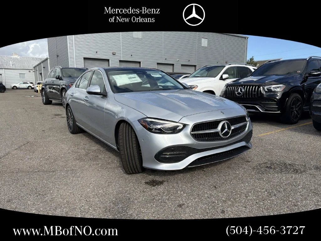 2026 Mercedes-Benz C-Class Sedan C 300