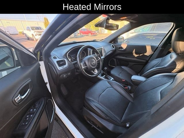 Used 2020 White Jeep High Altitude 4x4 image 10