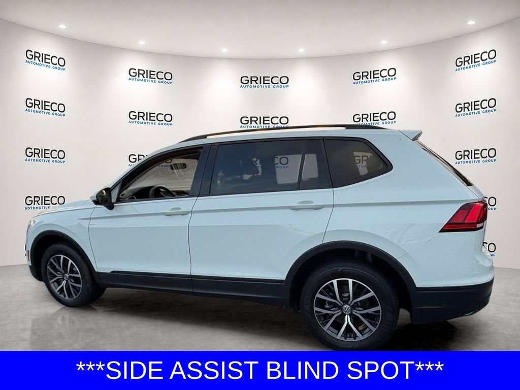 Used 2021 White Volkswagen 2.0T S image 5