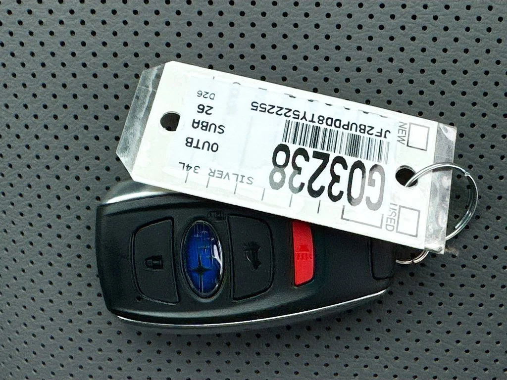 New 2026 Silver Subaru Limited image 39