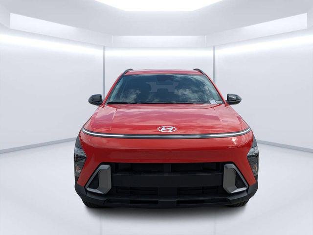 New 2026 Orange Hyundai SEL Sport AWD image 8