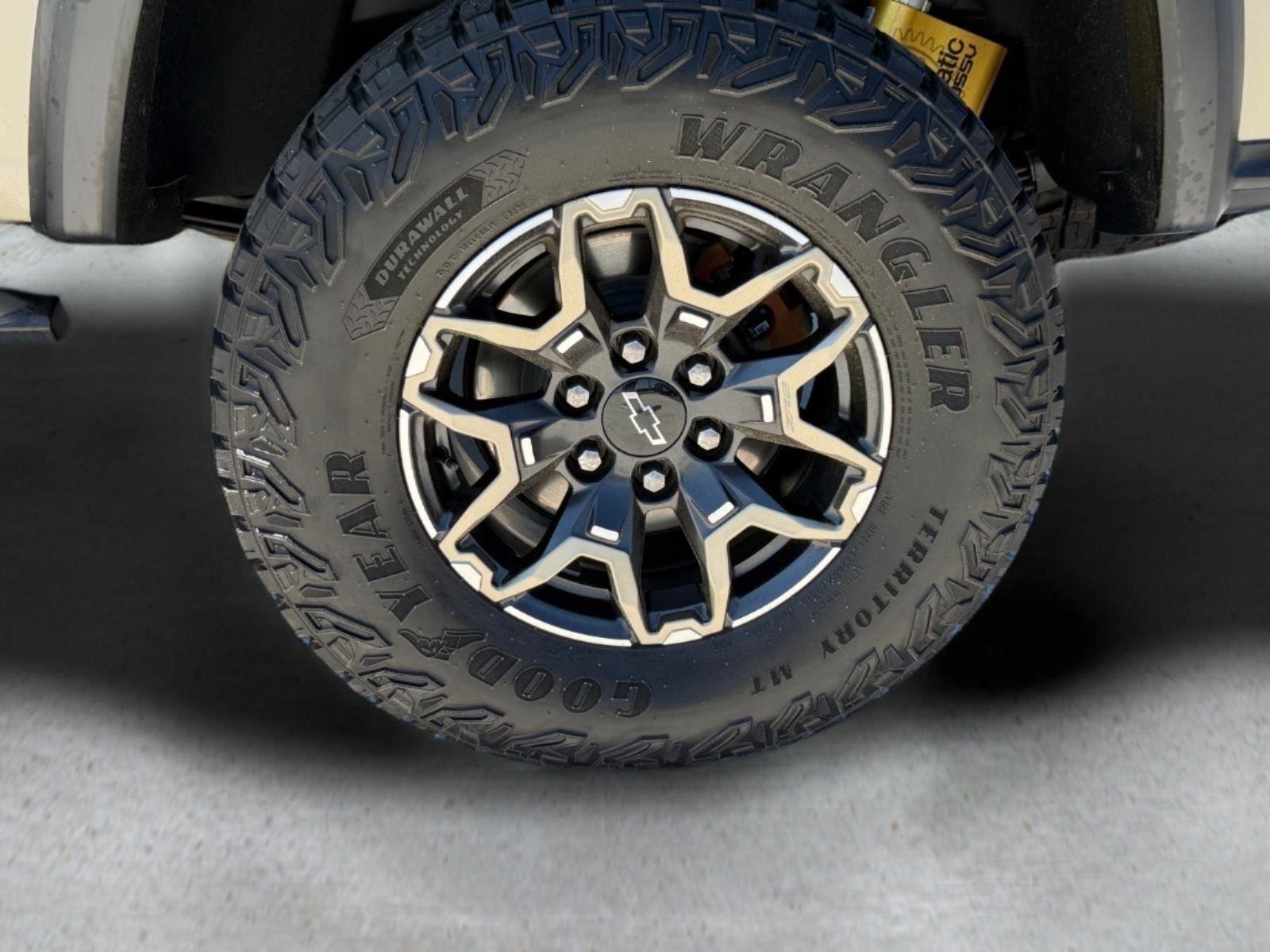 Used 2023 Sand Dune Metallic Chevrolet 4WD ZR2 image 12