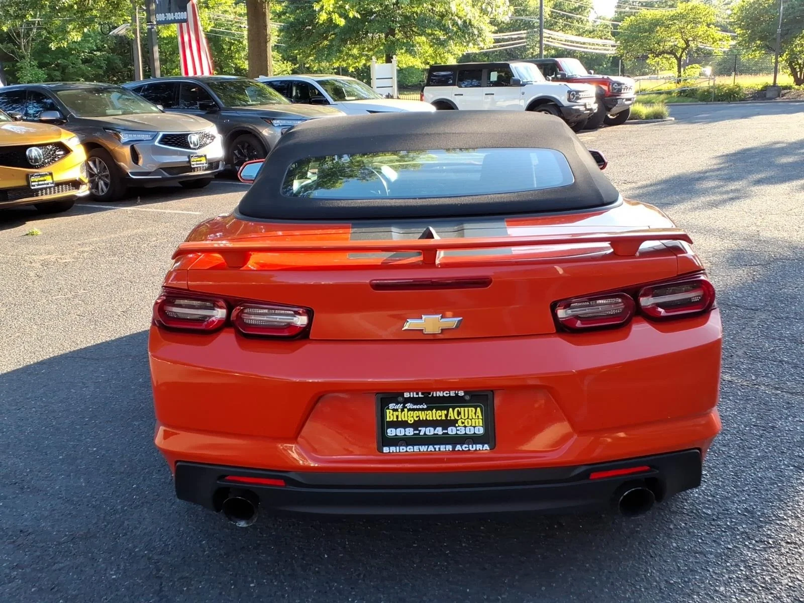 Used 2019 Orange Chevrolet LT image 5
