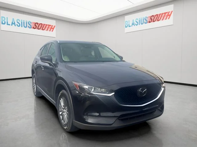 Used 2021 Black Mazda Touring image 1