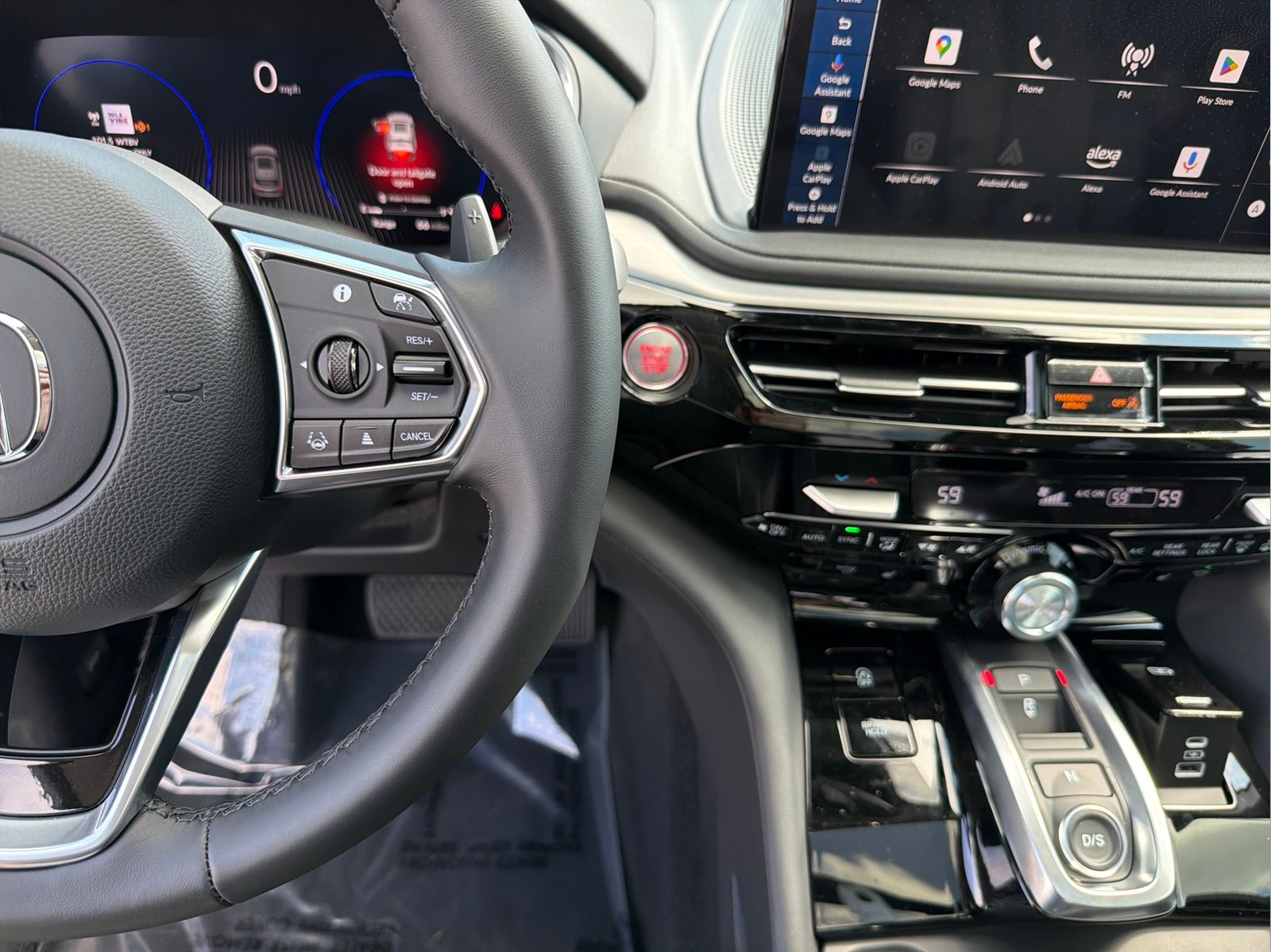 New 2026 Platinum White Pearl Acura Technology Package image 14