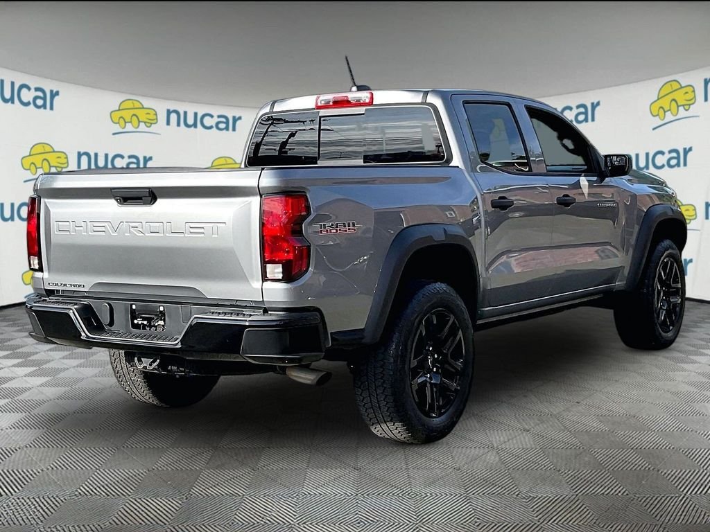 Used 2023 Gray Chevrolet Trail Boss image 6