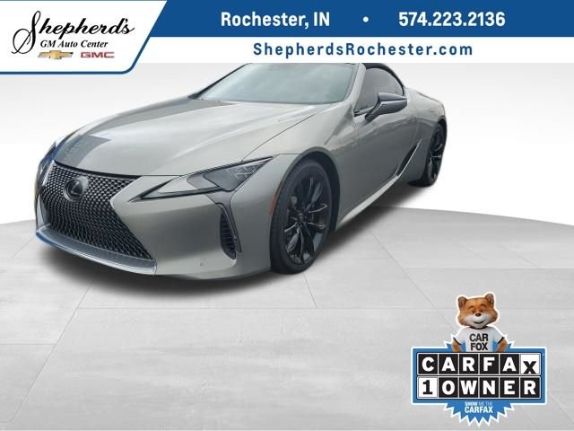 2023 Lexus LC 500 500 Convertible's photo