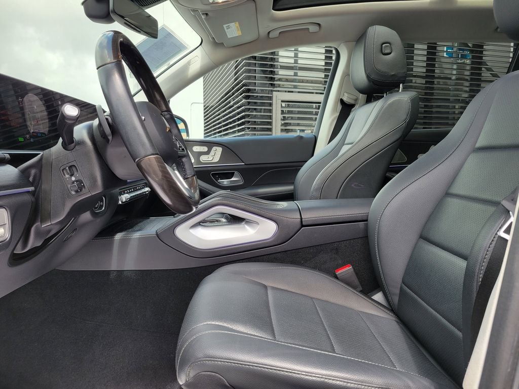 Certified Used 2023 Gray Mercedes-Benz GLS 450 image 25