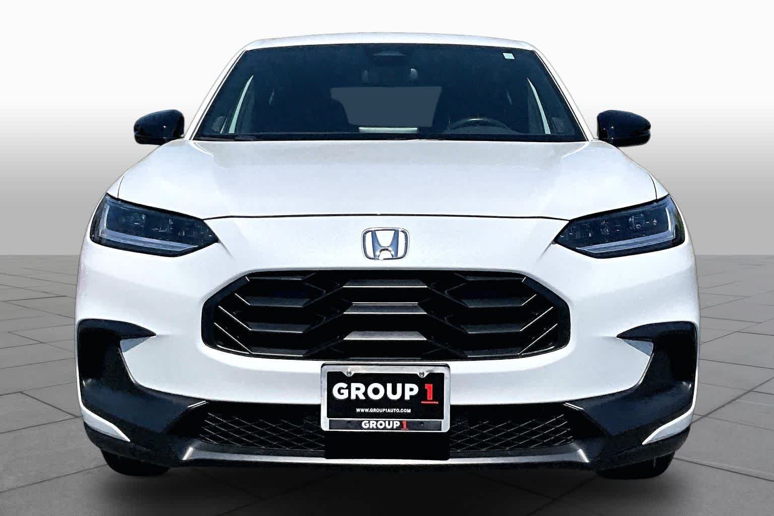 Used 2024 Platinum White Pearl Honda Sport image 4