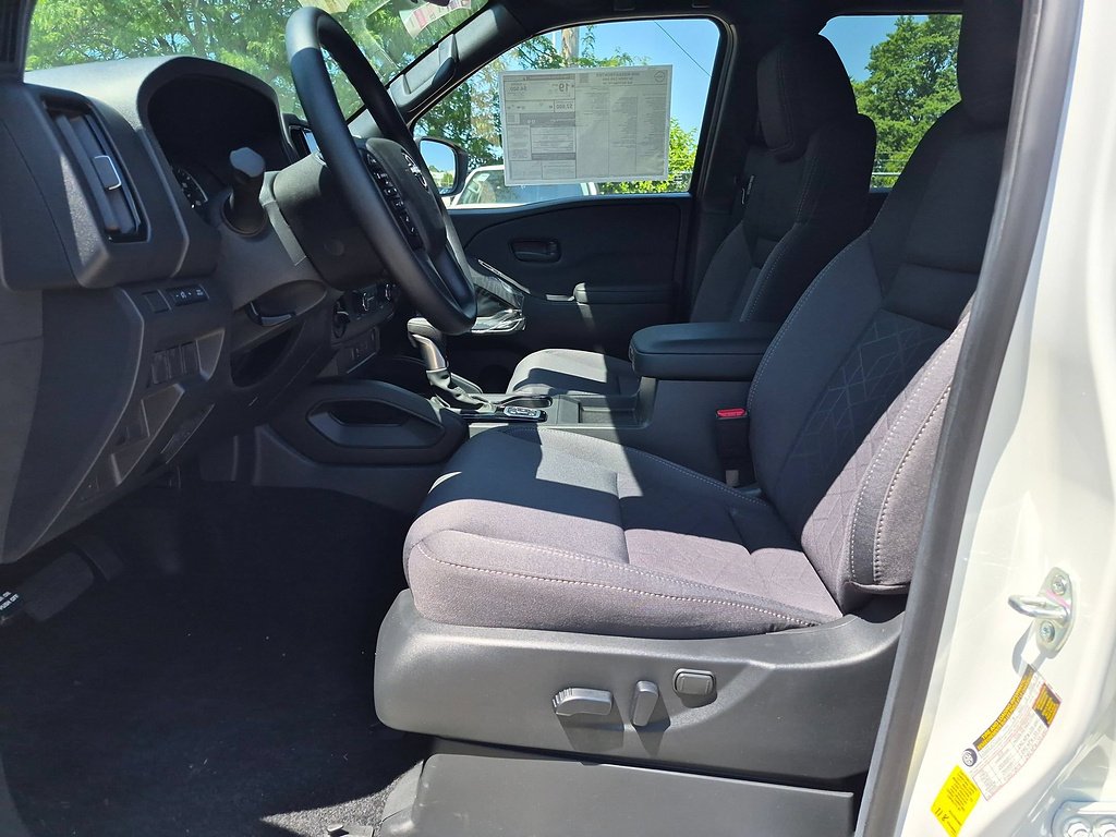 New 2026 Glacier White Nissan Crew Cab SV image 8
