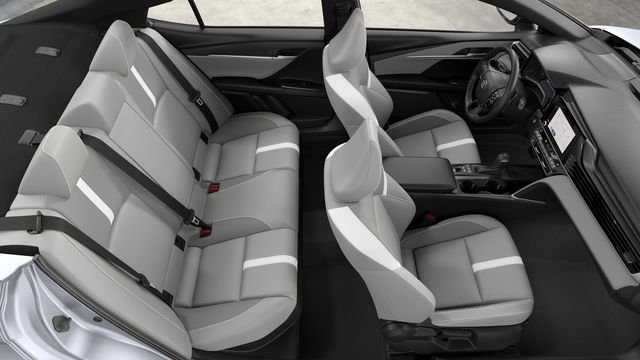New 2026 Ice Cap Toyota  SE image 5