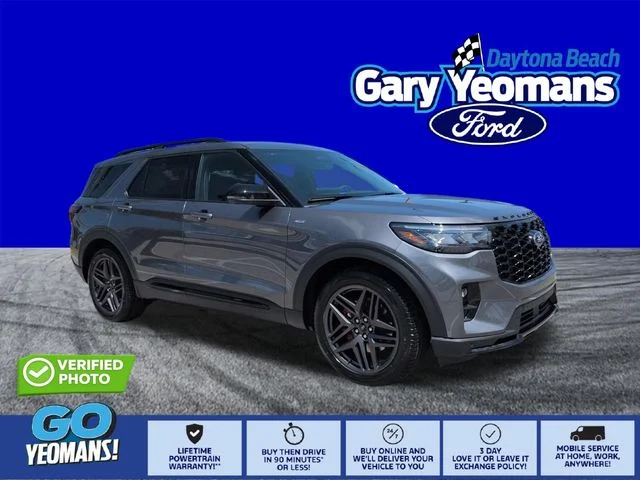 New 2026 Carbonized Gray Metallic Ford ST-Line image 1