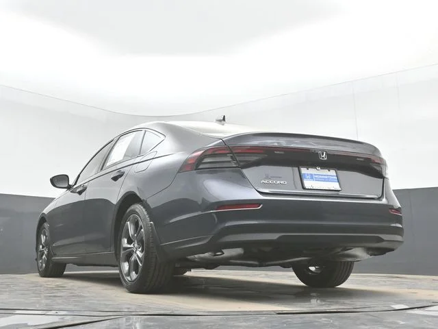 Used 2023 Meteorite Gray Metallic Honda EX image 43