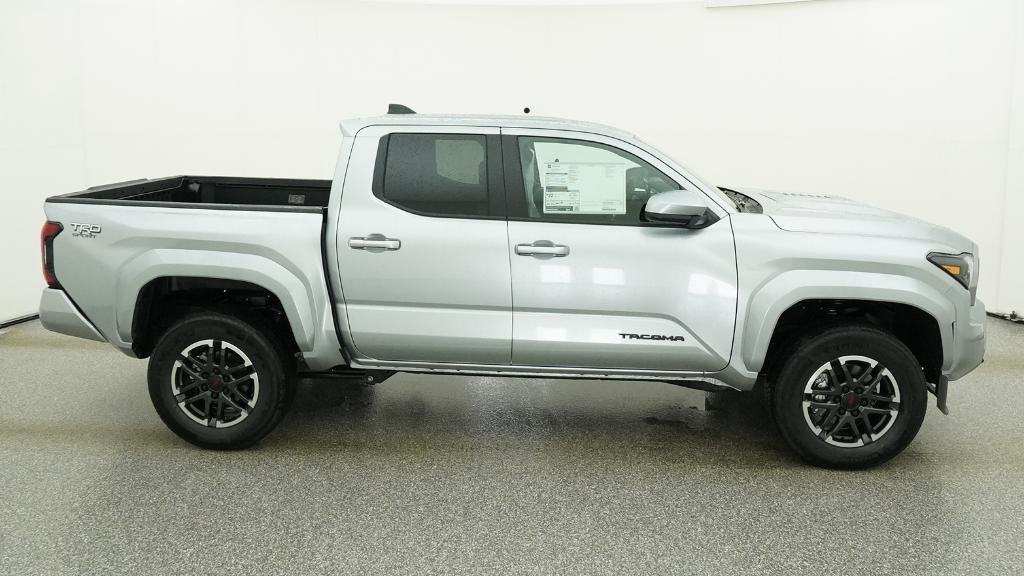 New 2026 Celestial Silver Metallic Toyota TRD Sport image 2