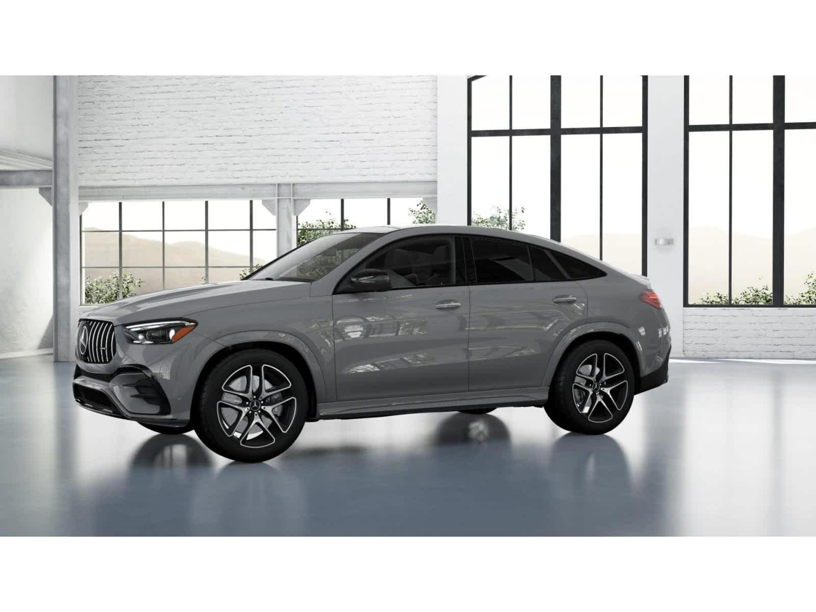 New 2026 MANUFAKTUR Alpine Grey Mercedes-Benz AMG® GLE 53 image 36