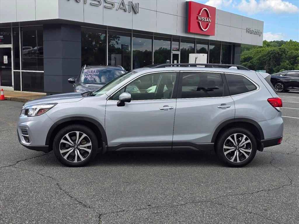 Used 2019 Silver Subaru Limited image 23