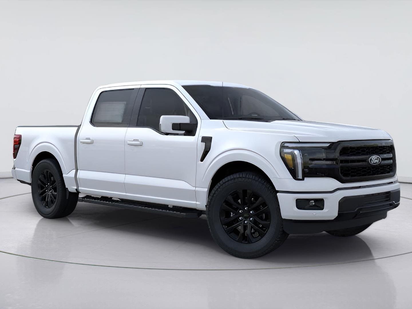 New 2026 Star White Metallic Tri-Coat Ford Lariat® image 7