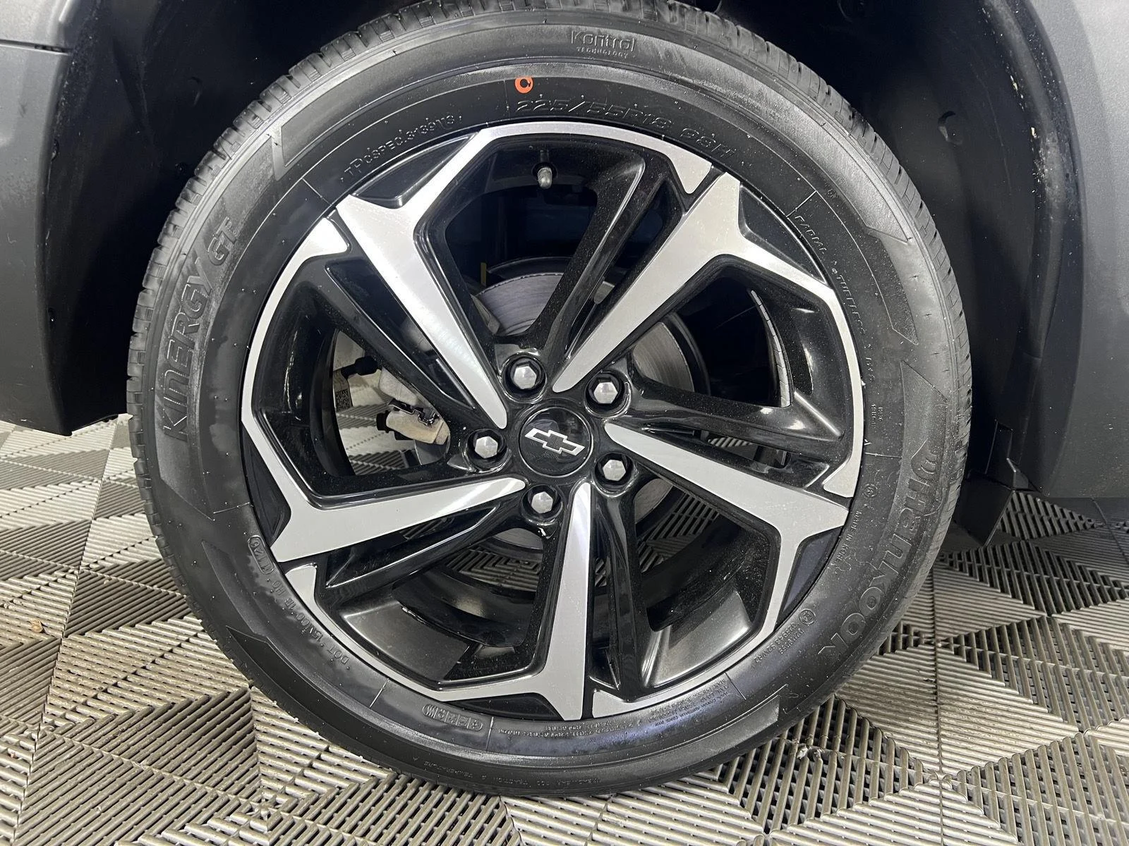 Used 2023 FOUNTAIN BLUE Chevrolet RS image 49