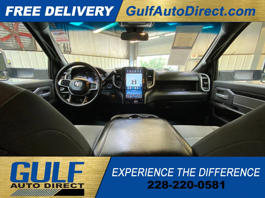 Used 2021 White Ram Big Horn image 2