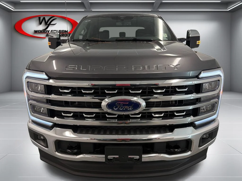 New 2026 Gray Ford Lariat image 2