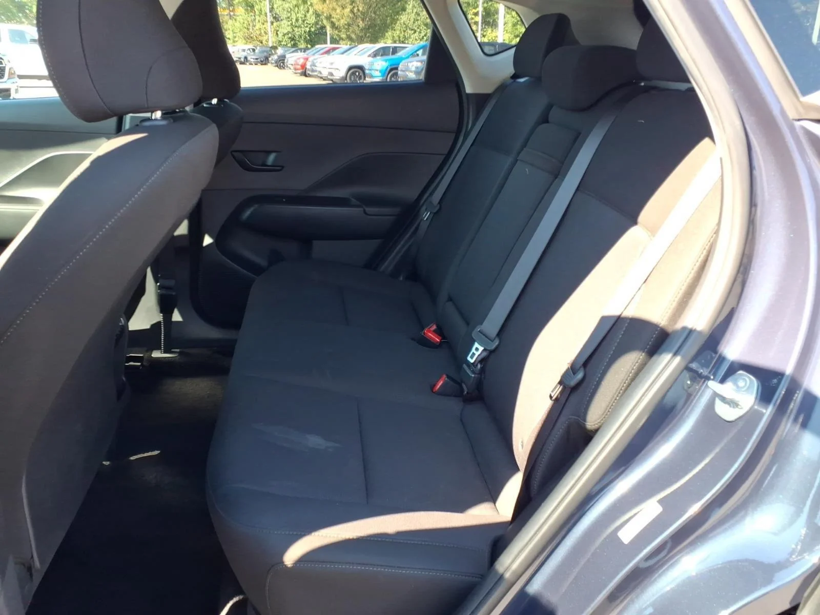 Used 2025 Denim Blue Hyundai SEL image 19