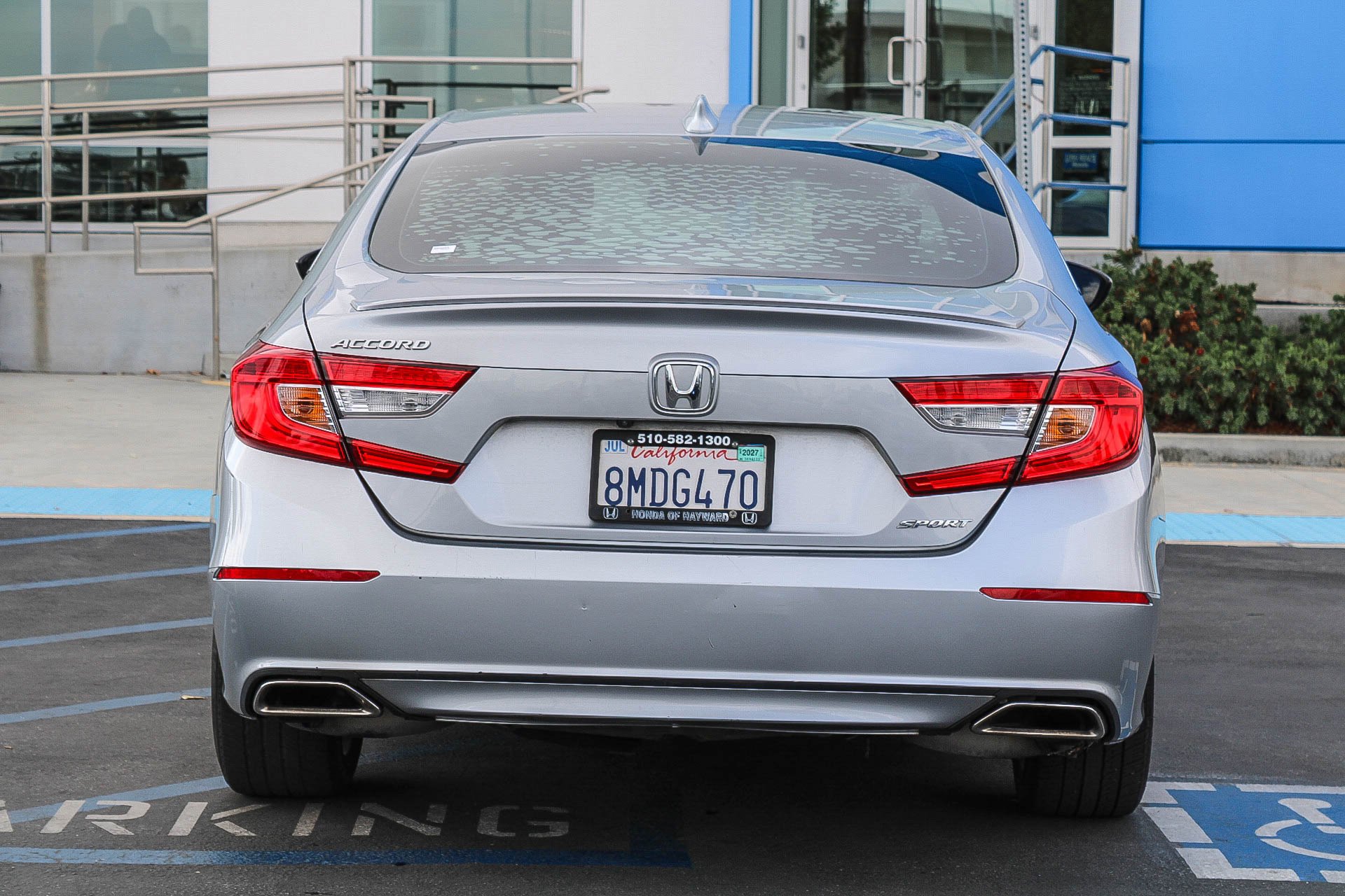 Used 2019 Lunar Silver Metallic Honda Sport 1.5T image 7