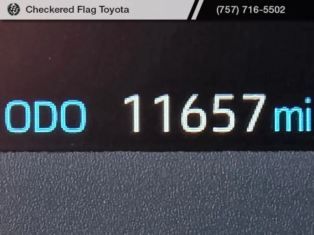 Used 2025 Sonic Silver Toyota LE image 13
