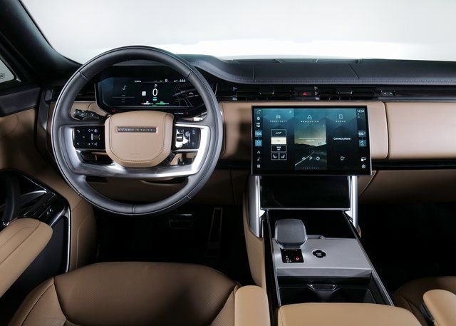 New 2026 Santorini Black Land Rover SE image 11
