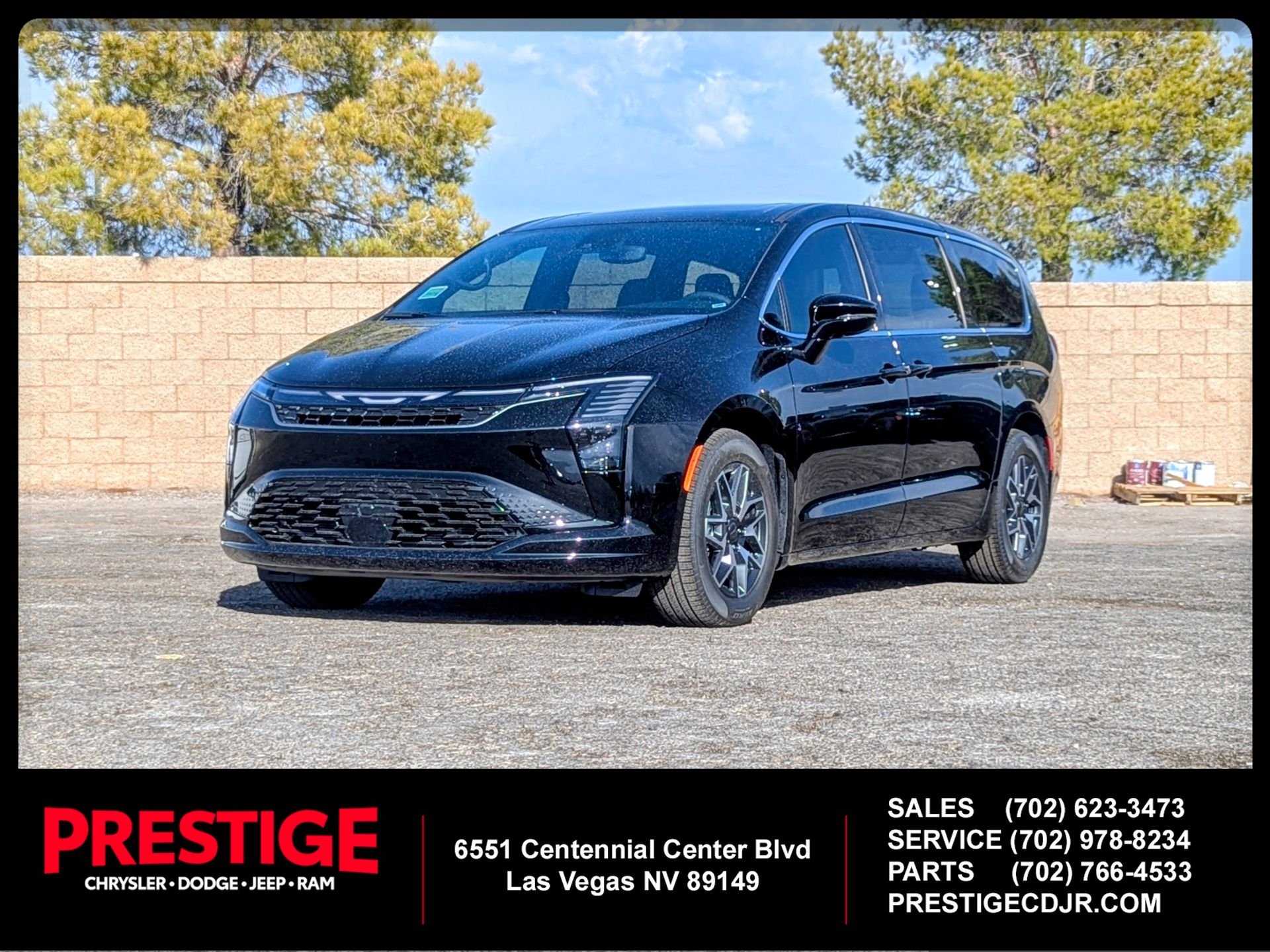 2027 Chrysler Pacifica