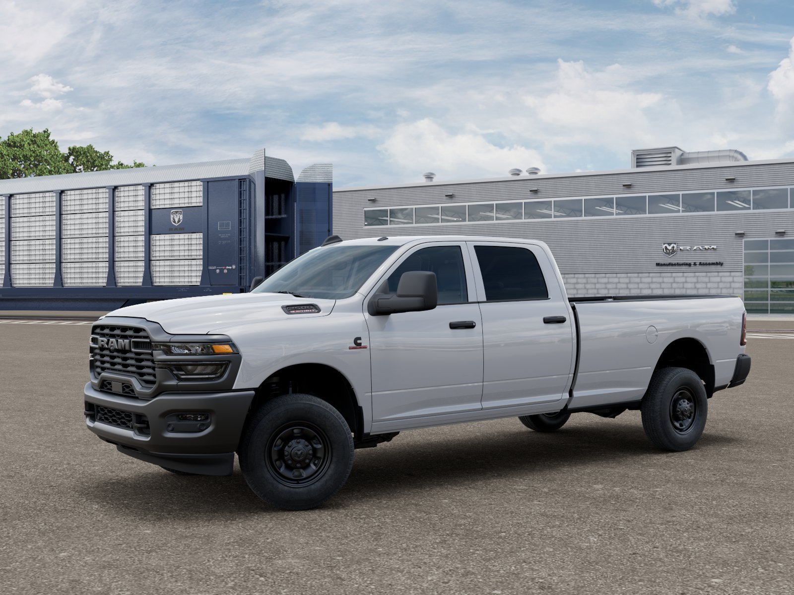 2025 RAM 2500 Tradesman - Photo 34