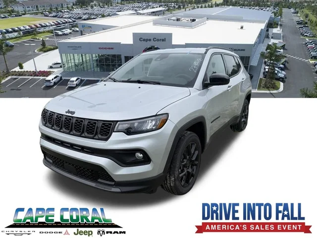 2026 Jeep Compass Altitude