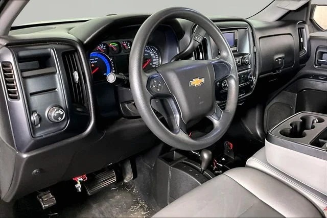 Used 2014 White Chevrolet Work Truck image 12
