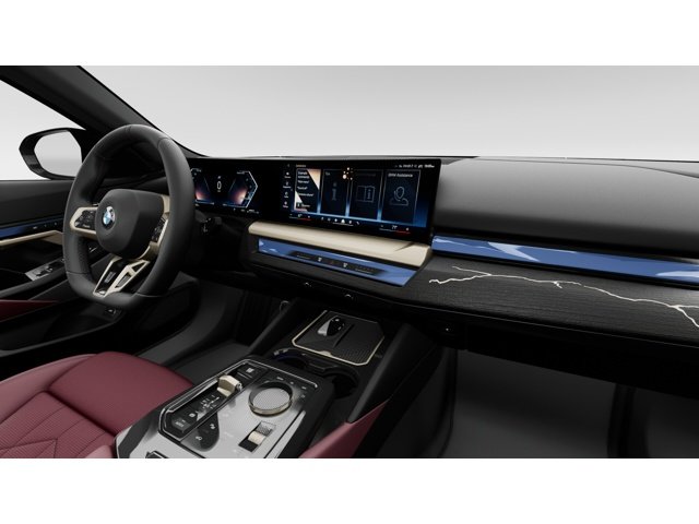 New 2027 Black Sapphire Metallic BMW 530i image 14