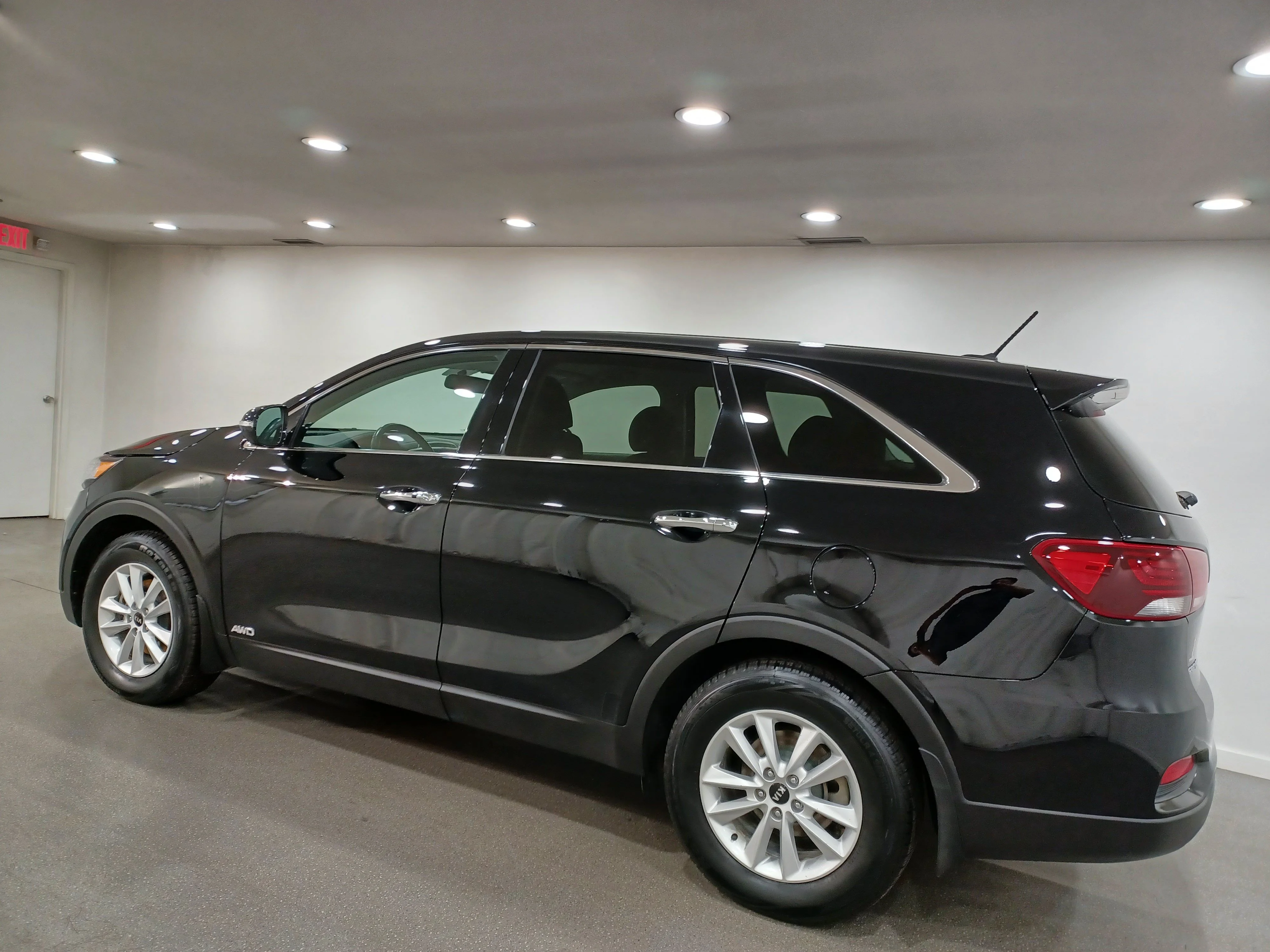 Certified Used 2020 Ebony Black Kia LX AWD*Great Family Car | All Wheel Drive | Htd Seats | Htd Wheel | Park Assist | CarPlay image 7