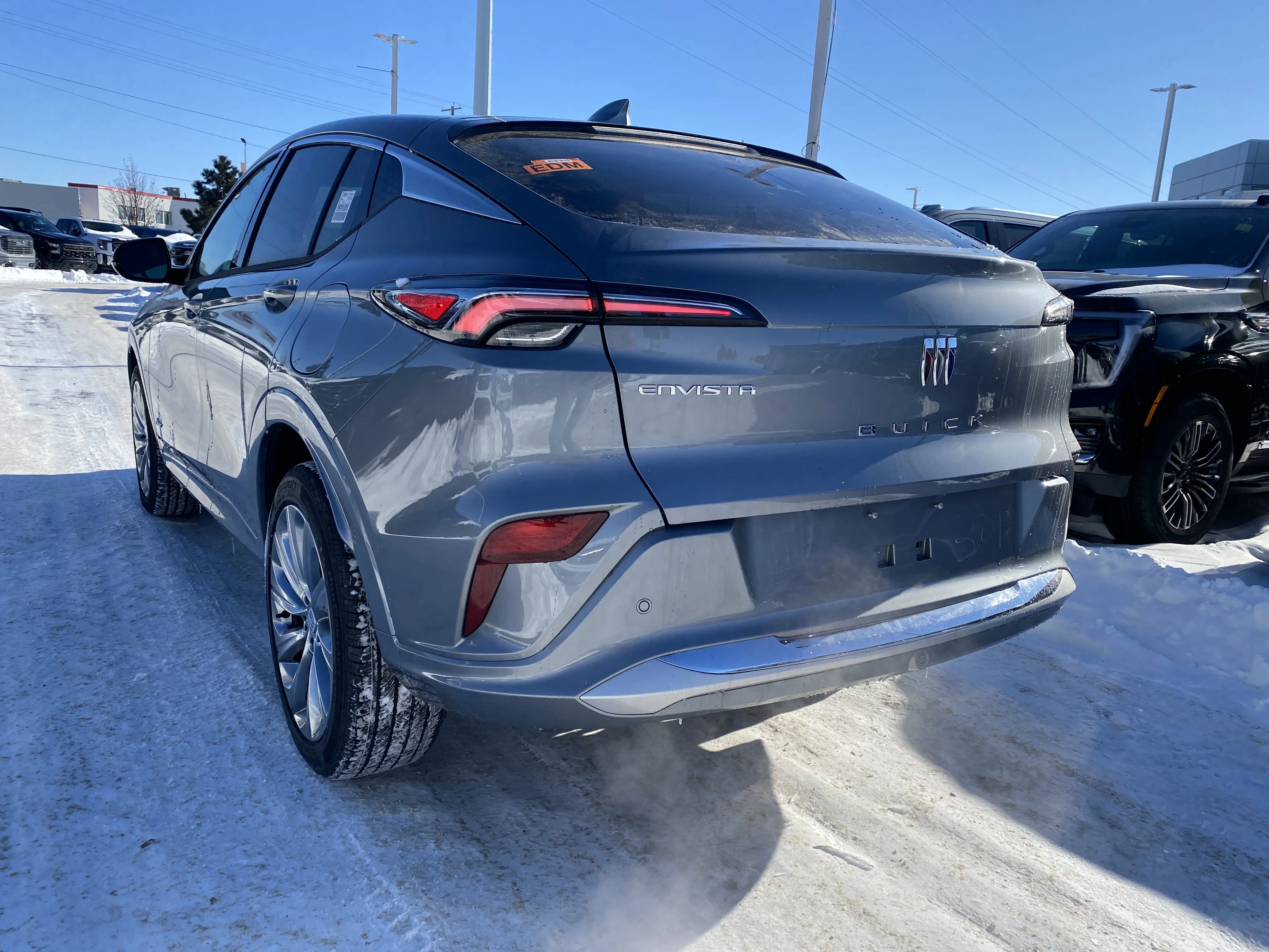 New 2026 Moonstone Grey Metallic Buick Avenir image 4