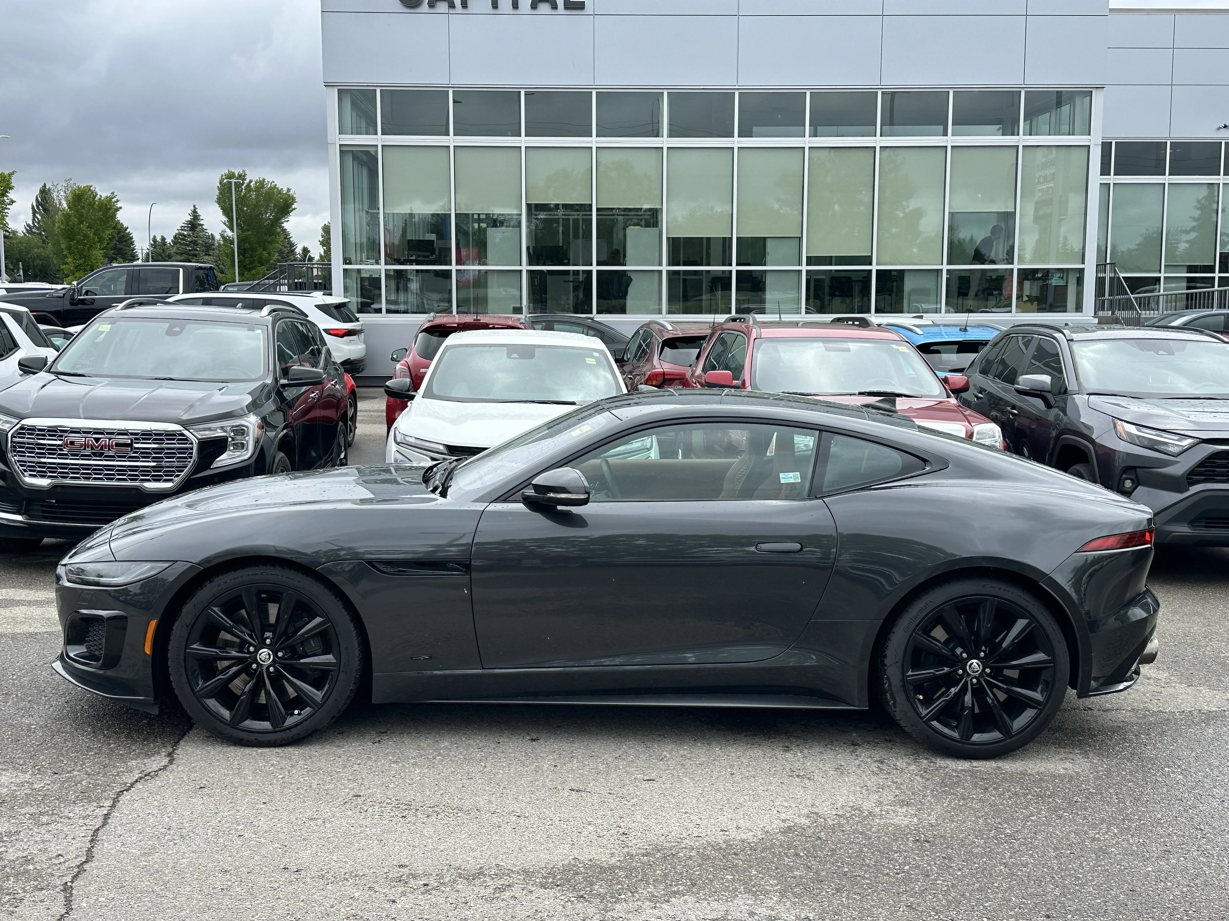 Certified Used 2024 Black Jaguar R75 image 3