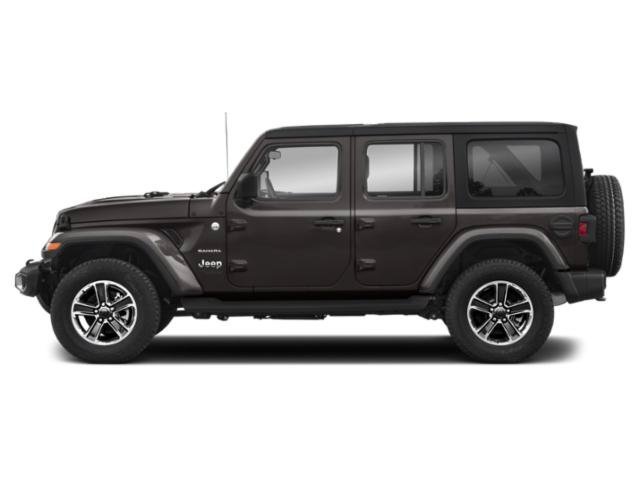 Used 2020 Granite Crystal Metallic Clearcoat Jeep Unlimited Rubicon image 6