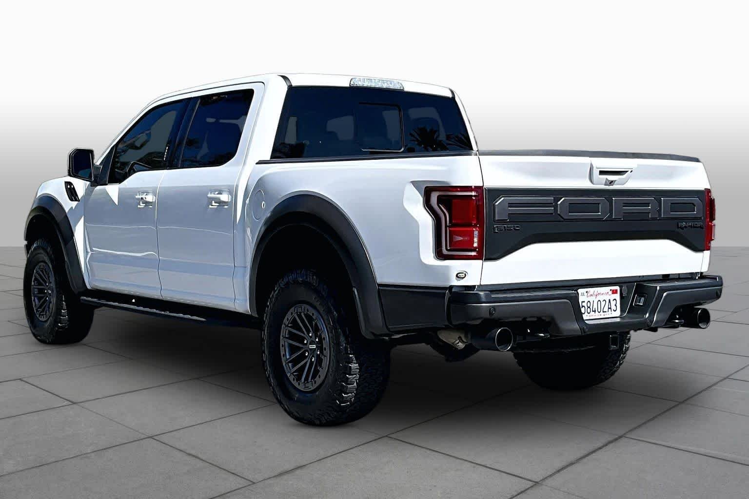 Used 2020 Oxford White Ford Raptor image 11