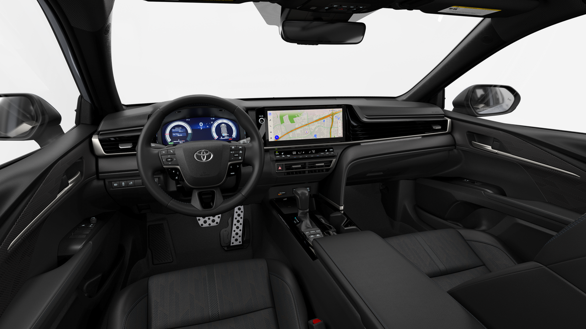 New 2026 Midnight Black Metallic Toyota XSE image 19