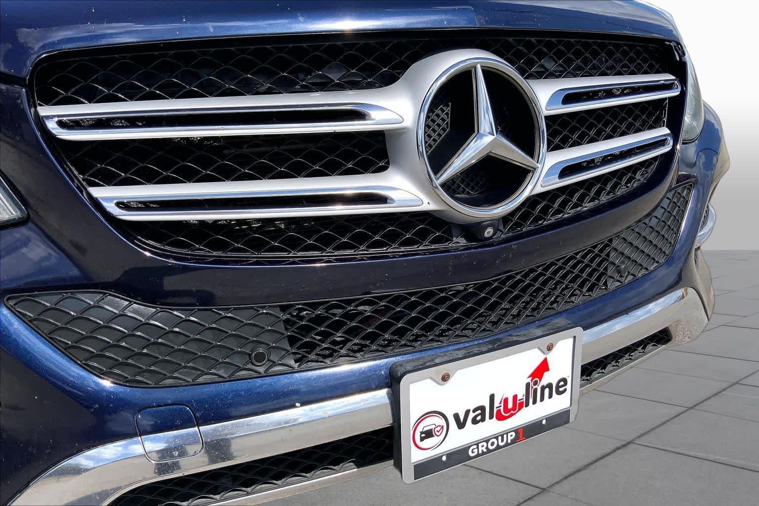 Used 2016 Lunar Blue Metallic Mercedes-Benz GLE 350 image 28