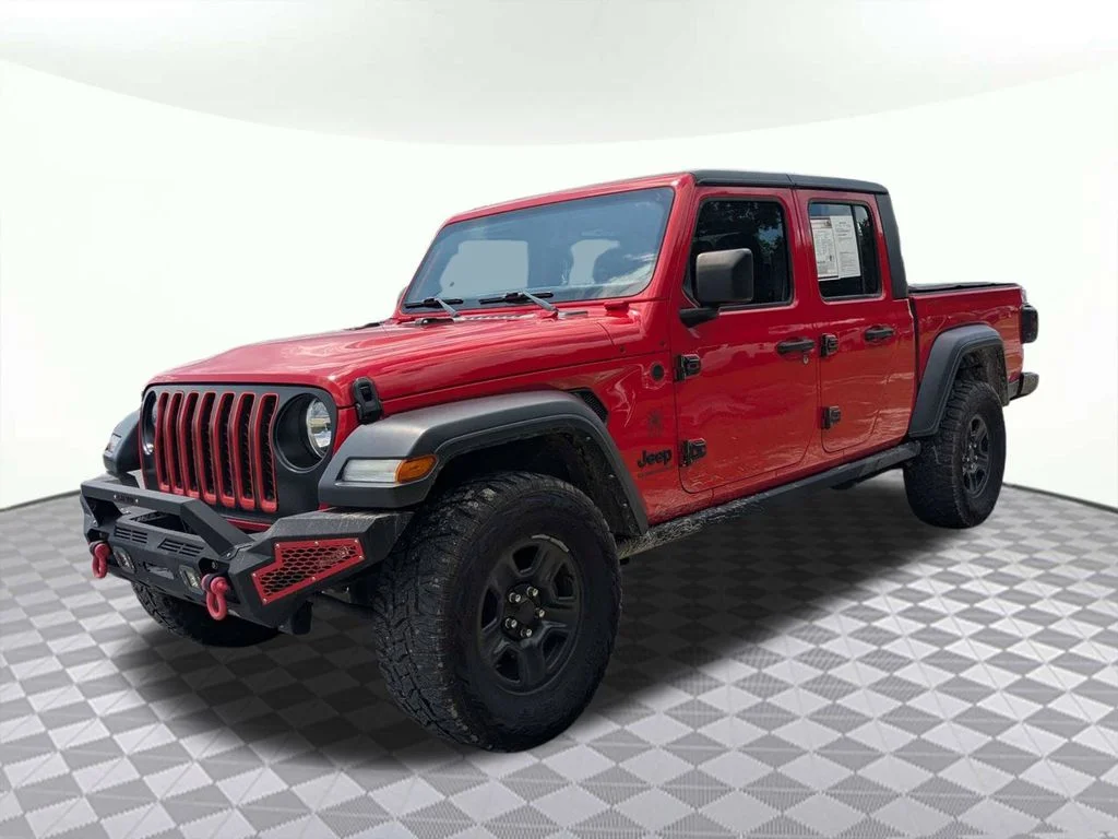 Used 2023 Red Jeep Sport image 7