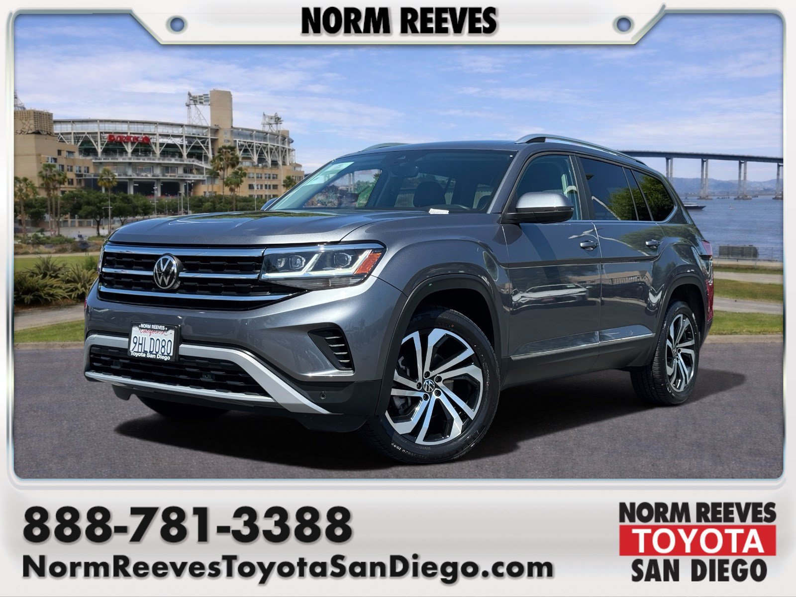 2023 Volkswagen Atlas
