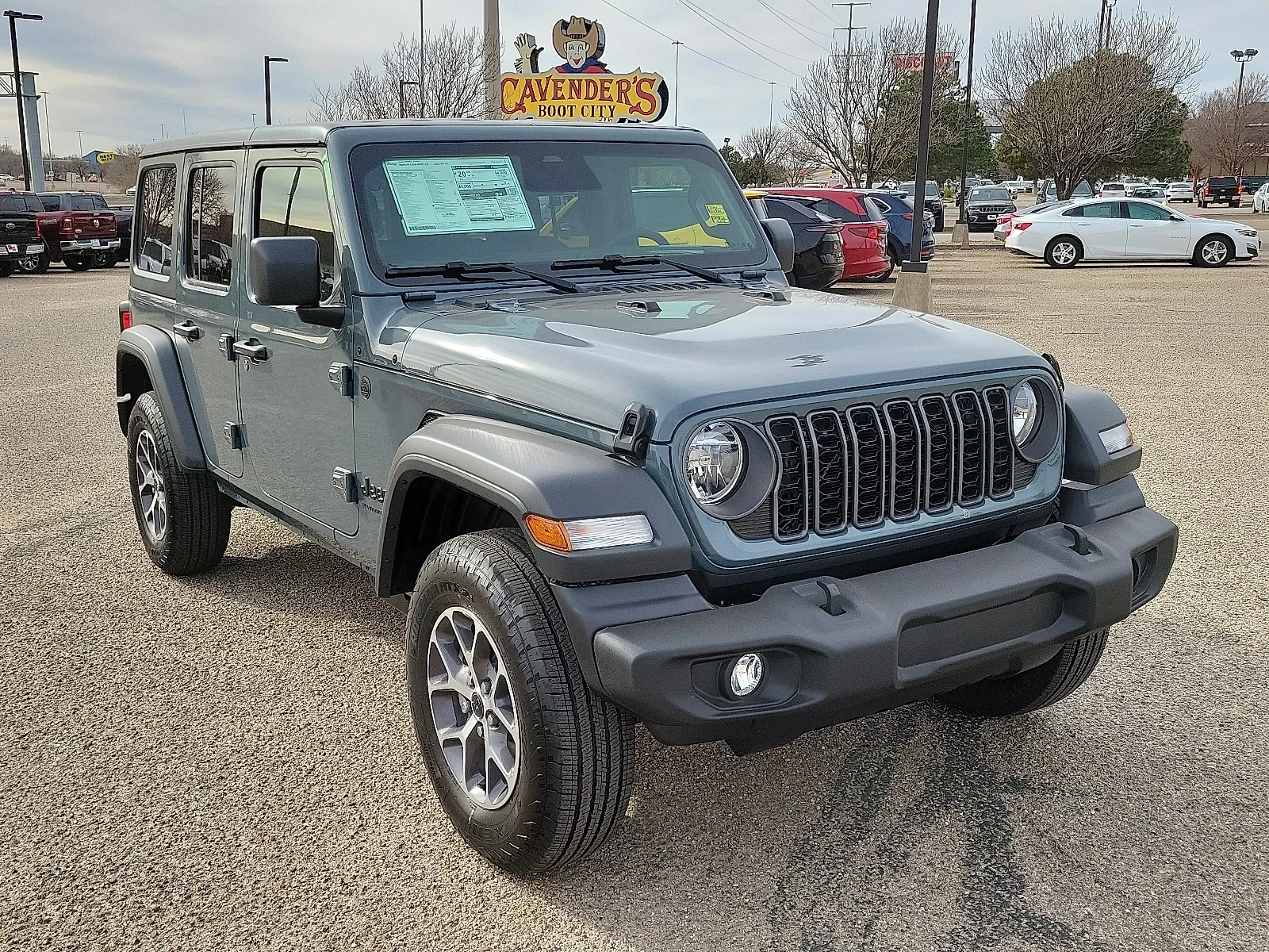 New 2026 PDS Anvil Clear Jeep 4-DOOR SPORT S image 6