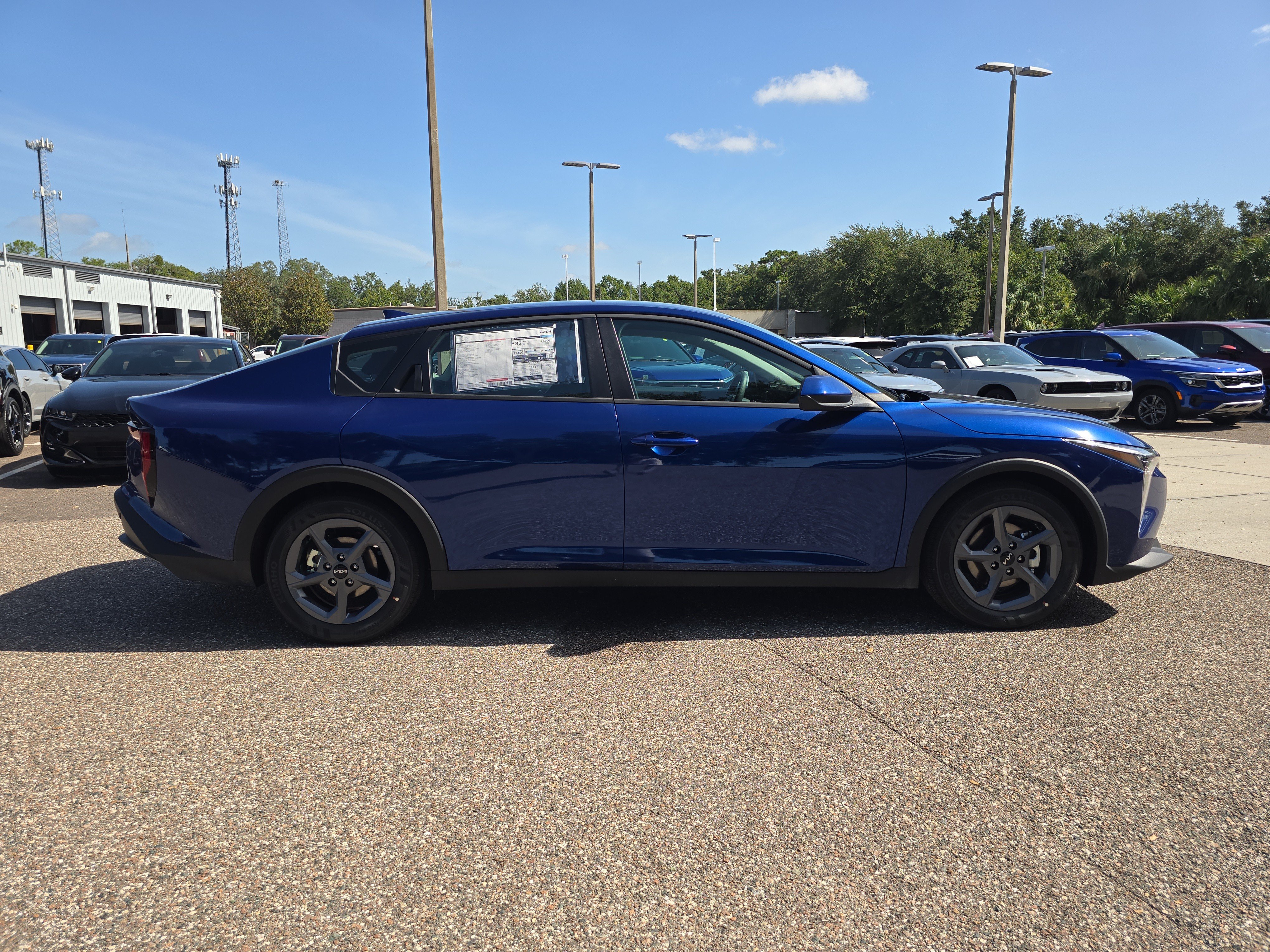 New 2026 Deep Sea Blue Kia LXS image 9
